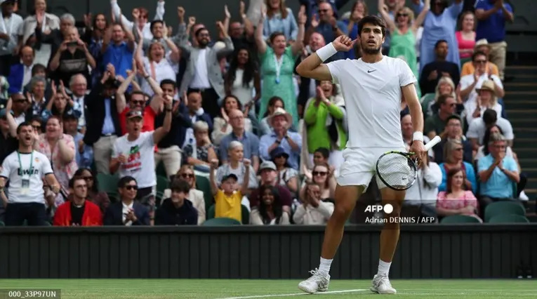 Carlos Alcaraz, campeón Wimbledon 2023