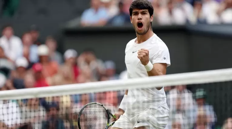Carlos Alcaraz - Wimbledon 2023, octavos de final