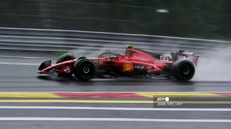 Carlos Sainz - Gran Premio de Bélgica 2023, Fórmula 1