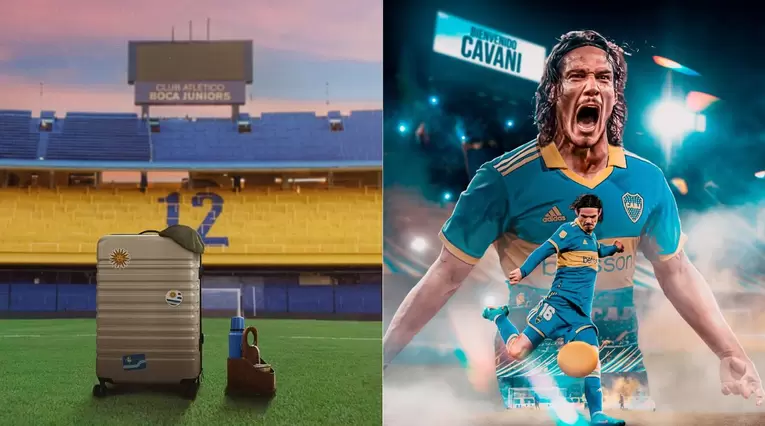 Edinson Cavani - Boca Juniors
