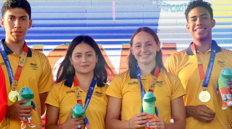 Colombia - Juegos Suramericanos de Playa 2023, día 1