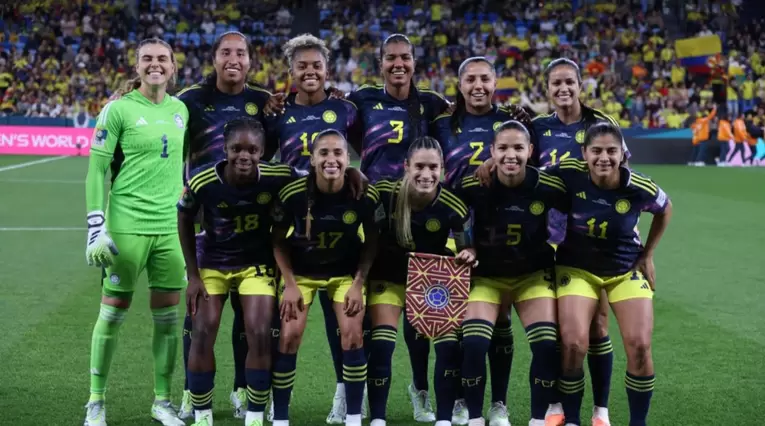 Colombia vs Alemania, Mundial Femenino 2023