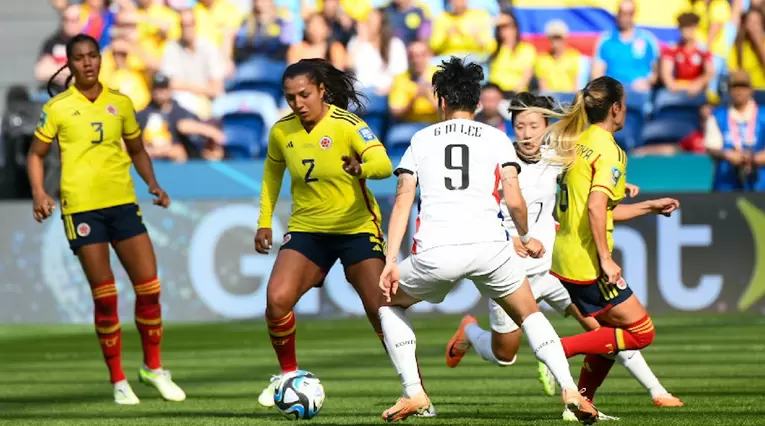 Colombia vs Corea del Sur, Mundial Femenino 2023