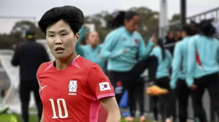 Ji So-yun, jugadora de Corea del Sur