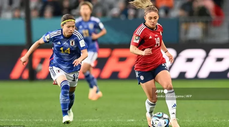 Costa Rica vs Japón - Mundial Femenino 2023