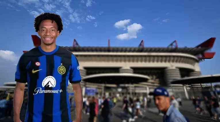 Cuadrado - Inter de Milán