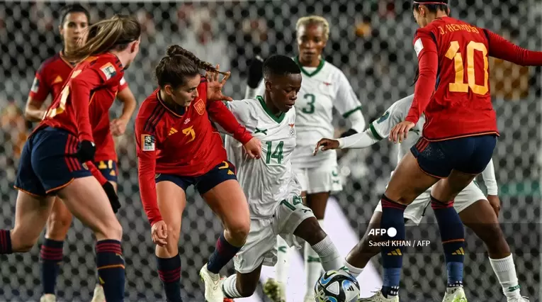 España vs Zambia - Mundial Femenino 2023
