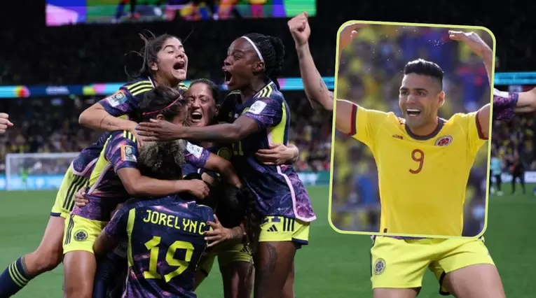 Falcao y la Selección Colombia Femenina