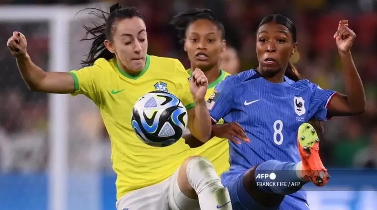 Francia vs Brasil - Mundial Femenino 2023, grupo F