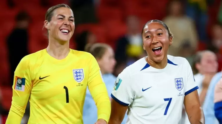 Selección de Inglaterra en el Mundial Femenino 2023