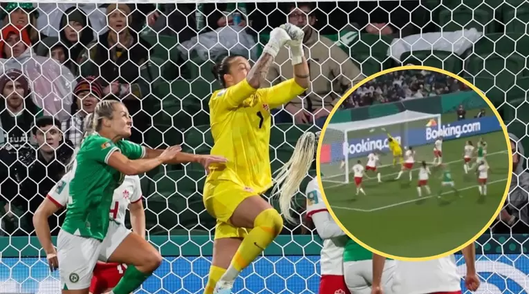 Video de gol olímpico de Irlanda vs Canadá en el Mundial Femenino