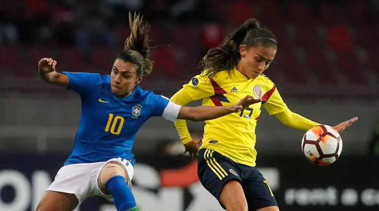 Isabella Echeverry - exjugadora de la Selección Colombia Femenina