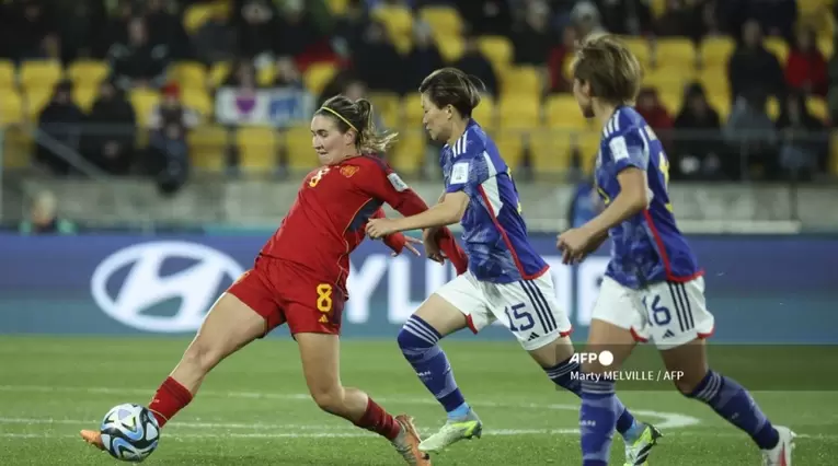 Japón vs España - Mundial Femenino 2023, grupo C
