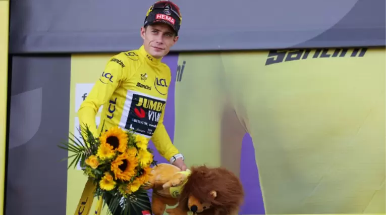 Jonas Vingegaard en el Tour de Francia 2023