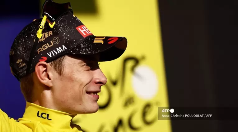 Jonas Vingegaard - Tour de Francia 2023, etapa 15