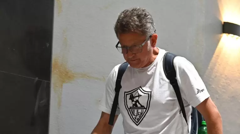 Juan Carlos Osorio, entrenador de Zamalek