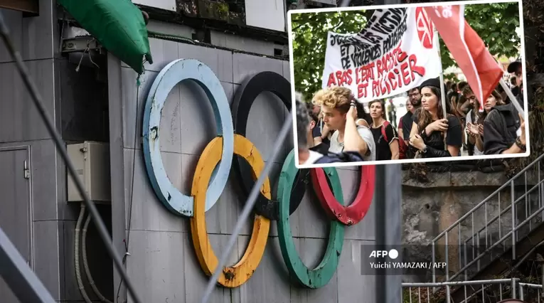 Juegos Olímpicos 2024 - Protestas en Francia