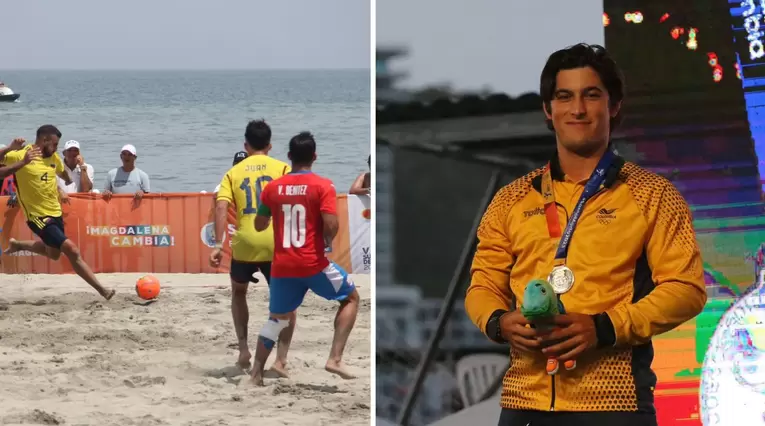 Colombia en los Juegos Suramericanos de Playa 2023