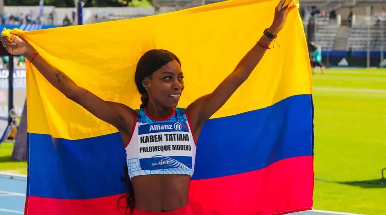 Karen Palomeque - Mundial de Para Atletismo 2023