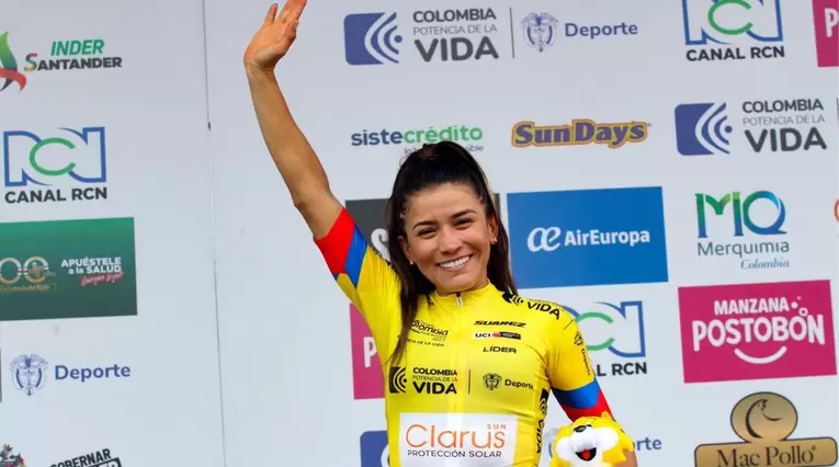 Lilibeth Chacón - campeona de la Vuela a Colombia femenina 2023