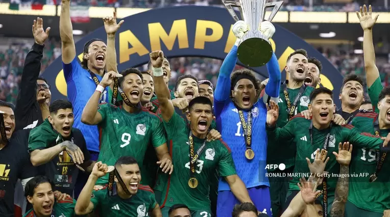 México vs Panamá - Final Copa Oro 2023
