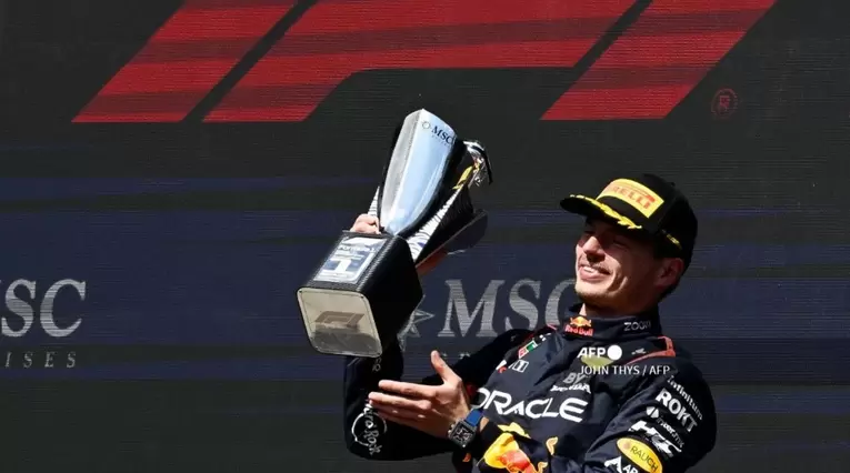 Max Verstappen ganó el GP de Bélgica