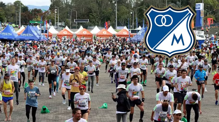 Media Maratón de Bogotá - Millonarios