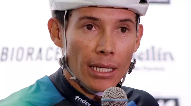 Miguel Ángel López - ciclista colombiano