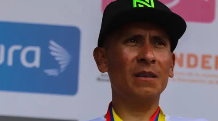 Nairo Quintana, ciclista colombiano
