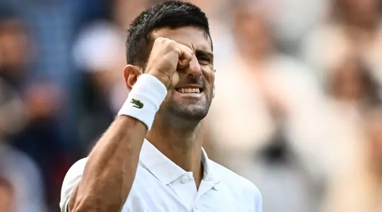 Novak Djokovic - Wimbledon 2023, segunda ronda