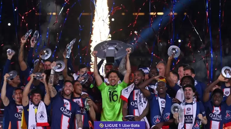 PSG Ligue 1 2023