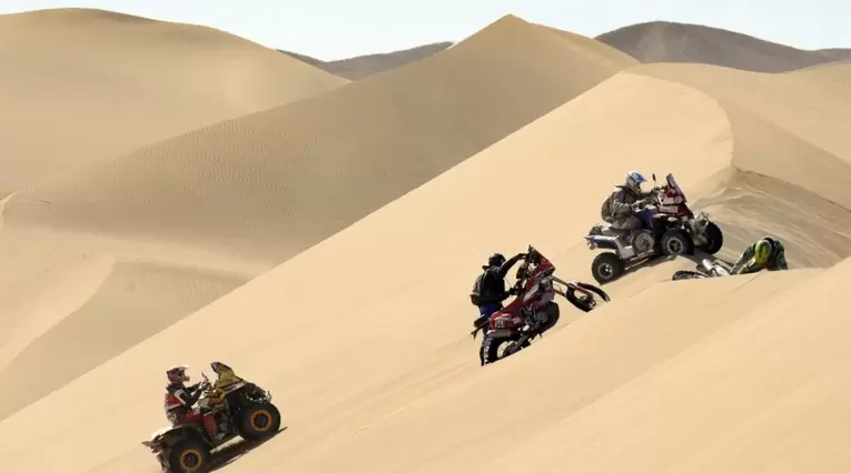 Rally Dakar - categoría motos