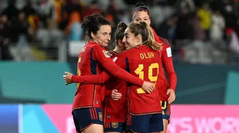 Selección femenina de España en el Mundial 2023