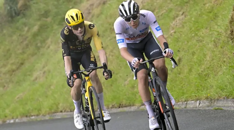 Tadej Pogacar y Jonas Vingegaard - Tour de Francia 2023