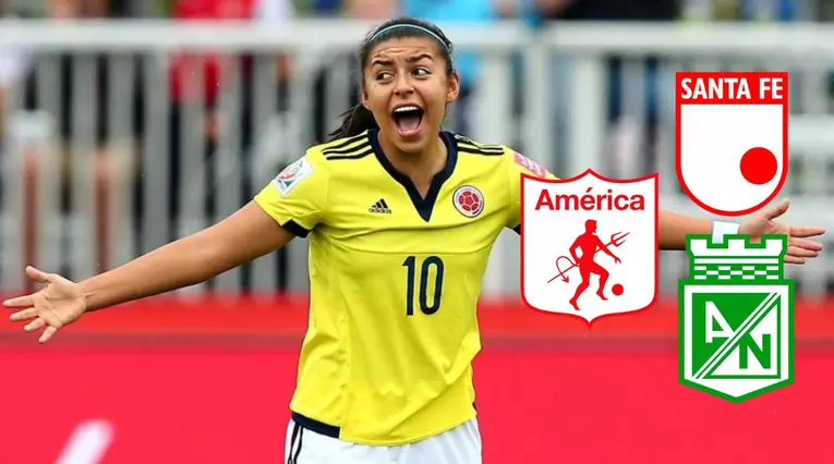 Yoreli Rincón volvería Colombia y jugaría la Copa Libertadores Femenina