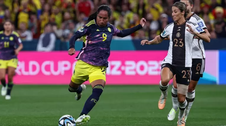 Colombia vs Alemania - Mundial Femenino 2023