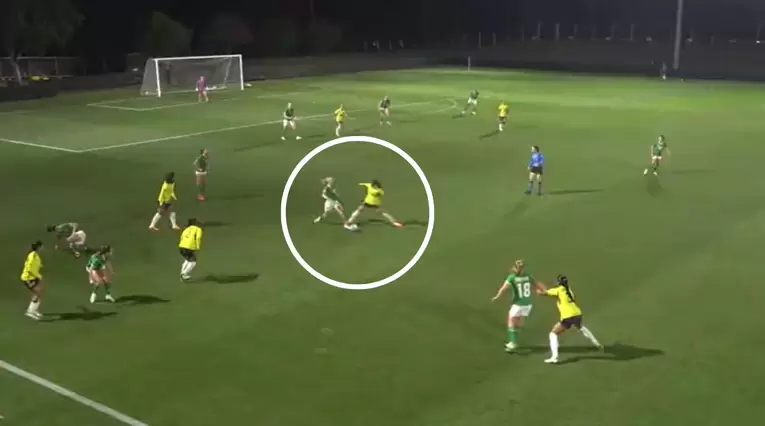Colombia vs Irlanda - fútbol femenino