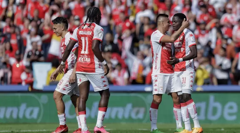 Independiente Santa Fe en la Liga Betplay 2023