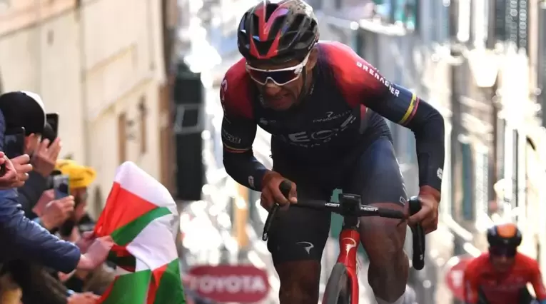 Jhonatan Narváez correrá el Mundial UCI con Ecuador en 2023