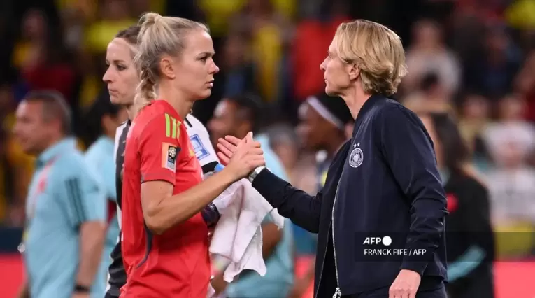 Selección Alemania vs Colombia - Mundial Femenino