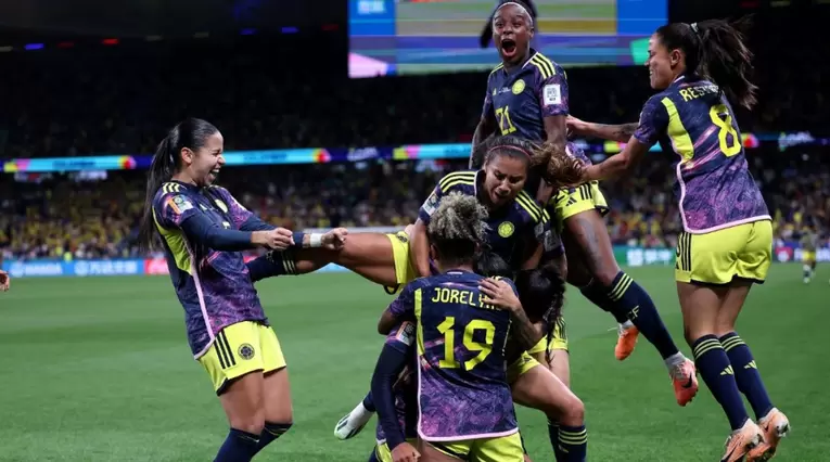 Selección Colombia - Mundial Femenino