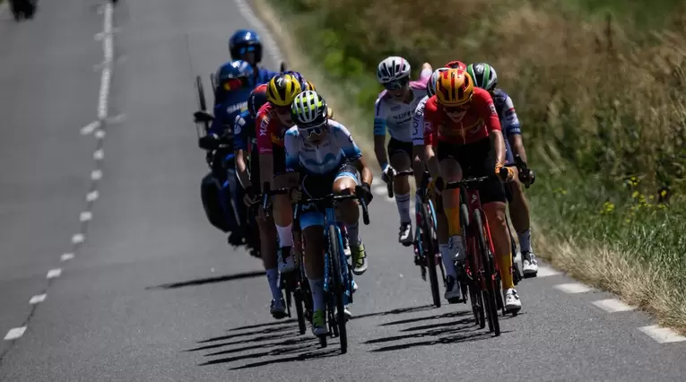 Tour de Francia Femenino 2023 - Clasificación general, etapa 6