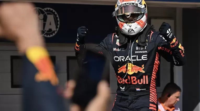 Max Verstappen ganandor del Gran Premio de Hungría de Fórmula 1