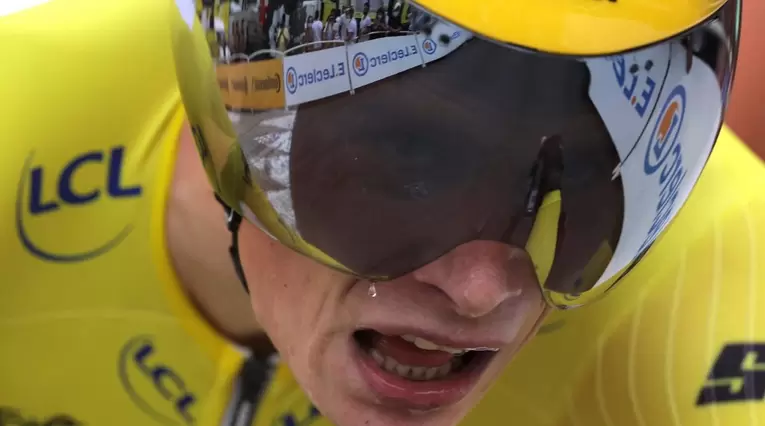 Vingegaard ganó la contrarreloj del Tour de Francia 2023