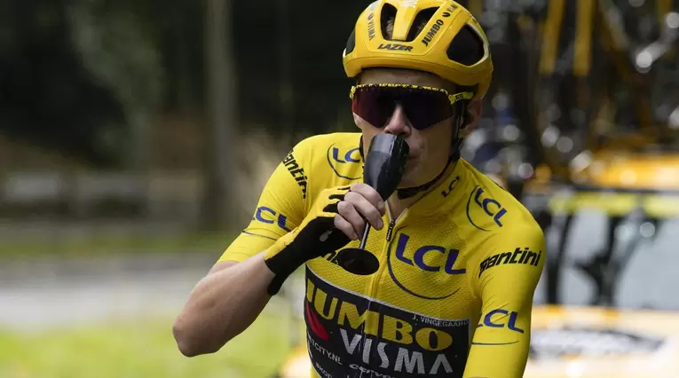 Vingegaard en la última etapa del Tour de Francia 2023