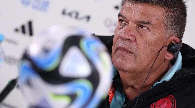 Nelson Abadía, entrenador de la selección Colombia
