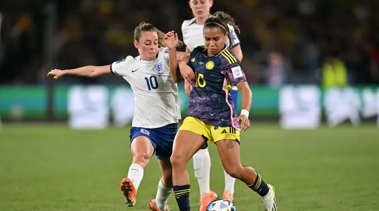 Colombia vs Inglaterra, Mundial Femenino
