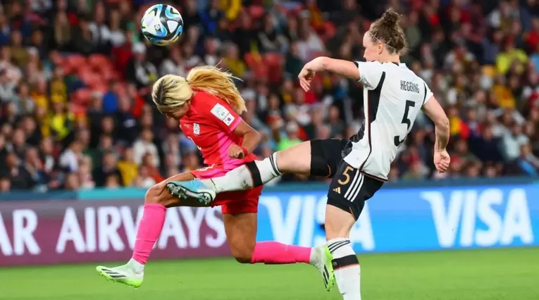 Alemania vs Corea del Sur, Mundial Femenino 2023
