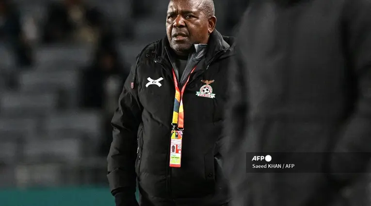 Bruce Mwappe - Técnico de Zambia en Mundial Femenino