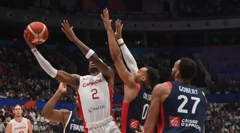 Mundial de Baloncesto 2023: Canadá vs Francia
